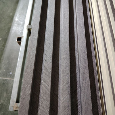 Desain Grain Kayu Wpc Panel Dinding Dekorasi Interior 160*24
