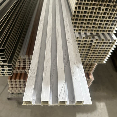 Desain Grain Kayu Wpc Panel Dinding Dekorasi Interior 160*24