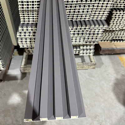 Morden Panel Disesuaikan Wpc Interior Waterproof Substitute Kayu