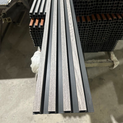 Morden Panel Disesuaikan Wpc Interior Waterproof Substitute Kayu
