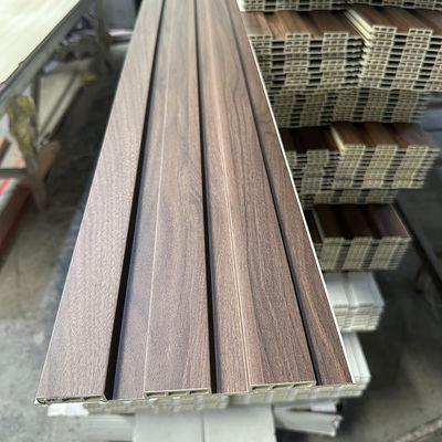 Morden Panel Disesuaikan Wpc Interior Waterproof Substitute Kayu
