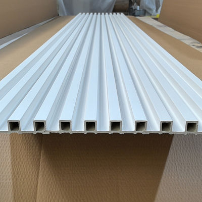 Morden Panel Disesuaikan Wpc Interior Waterproof Substitute Kayu