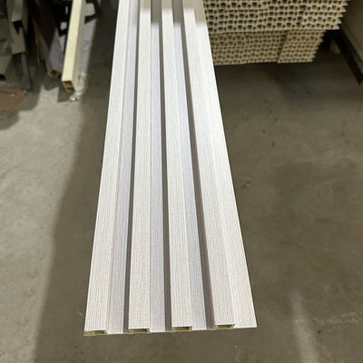 Morden Panel Disesuaikan Wpc Interior Waterproof Substitute Kayu
