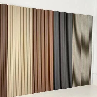 Dekorasi Pola Kayu Modern 100% Wpc Lantai Dinding Luar