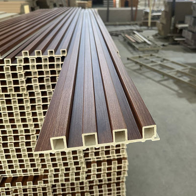 Dekorasi interior Papan Wpc Komposit Kayu Plastik 160x24 Untuk Dinding Interior