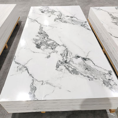 Papan UV 1220*2440*3mm Berkilau Tinggi/Laminated Waterproof Untuk Dekorasi Rumah