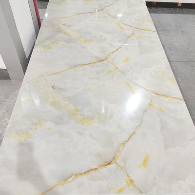 Papan UV 1220*2440*3mm Berkilau Tinggi/Laminated Waterproof Untuk Dekorasi Rumah