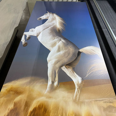 4*8 Ft UV PVC Marmer Sheet Waterproof Hot Stamping/3D Printed Indoor Panels UV Boards