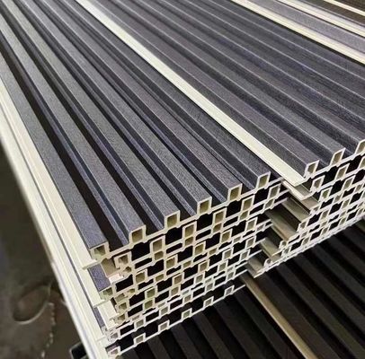 Panel dinding PVC tahan air dan tahan erosi Dekorasi interior