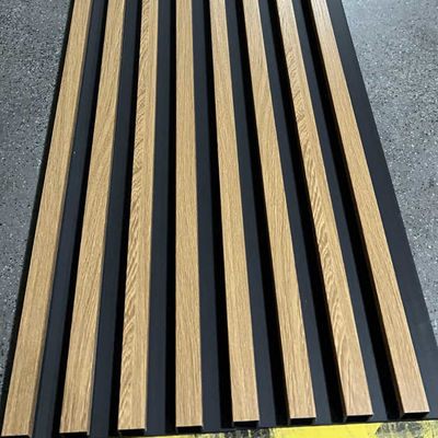 Panel dinding PVC tahan air dan tahan erosi Dekorasi interior