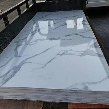 Lembar Marmer PVC Dekorasi Interior 1220x2800mm