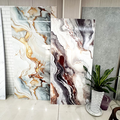 Anti Goresan Hotel Kamar Mandi Pvc Panel 1000x2400mm