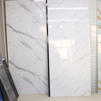 Anti-Slip Tekstur Keamanan Pvc Shower Panel Untuk Desain Kamar Mandi Keluarga