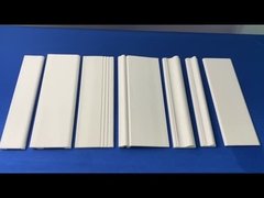 White Primed Ps Skirting Board Moulding Polystyrene Untuk Rumah