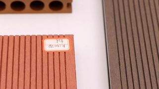 WPC Decking Luar Ruangan Tahan Lama & Bergaya