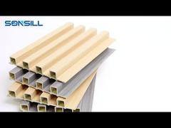 pelapis papan panel dinding WPC interior internal dalam ruangan