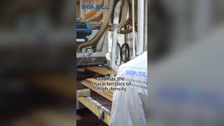 papan pelapis dinding WPC eksterior eksternal luar ruangan