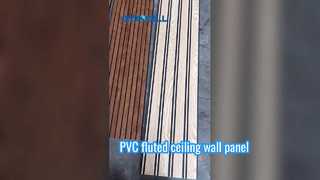 Panel dinding langit-langit bergalur PVC2