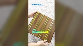 Panel dinding langit-langit bergalur PVC5