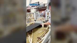 Panel dinding langit-langit bergalur PVC 10