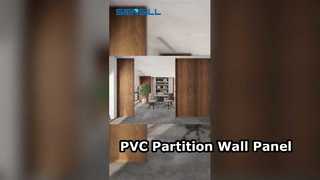 Panel Dinding Partisi PVC