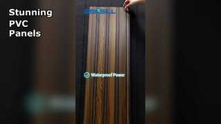 Panel Plafon PVC Sonsill Dinding & Plafon Menakjubkan